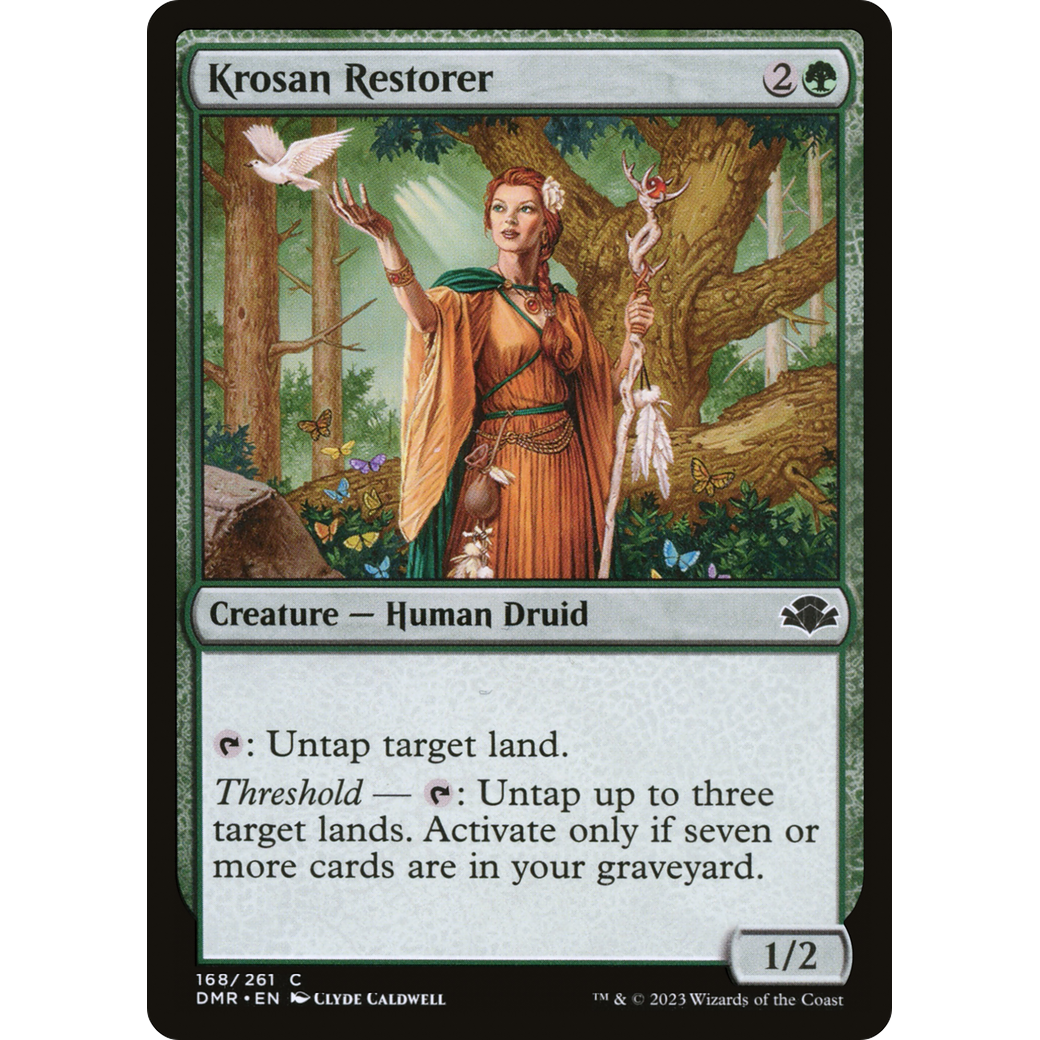 Krosan Restorer (DMR-168) - Dominaria Remastered