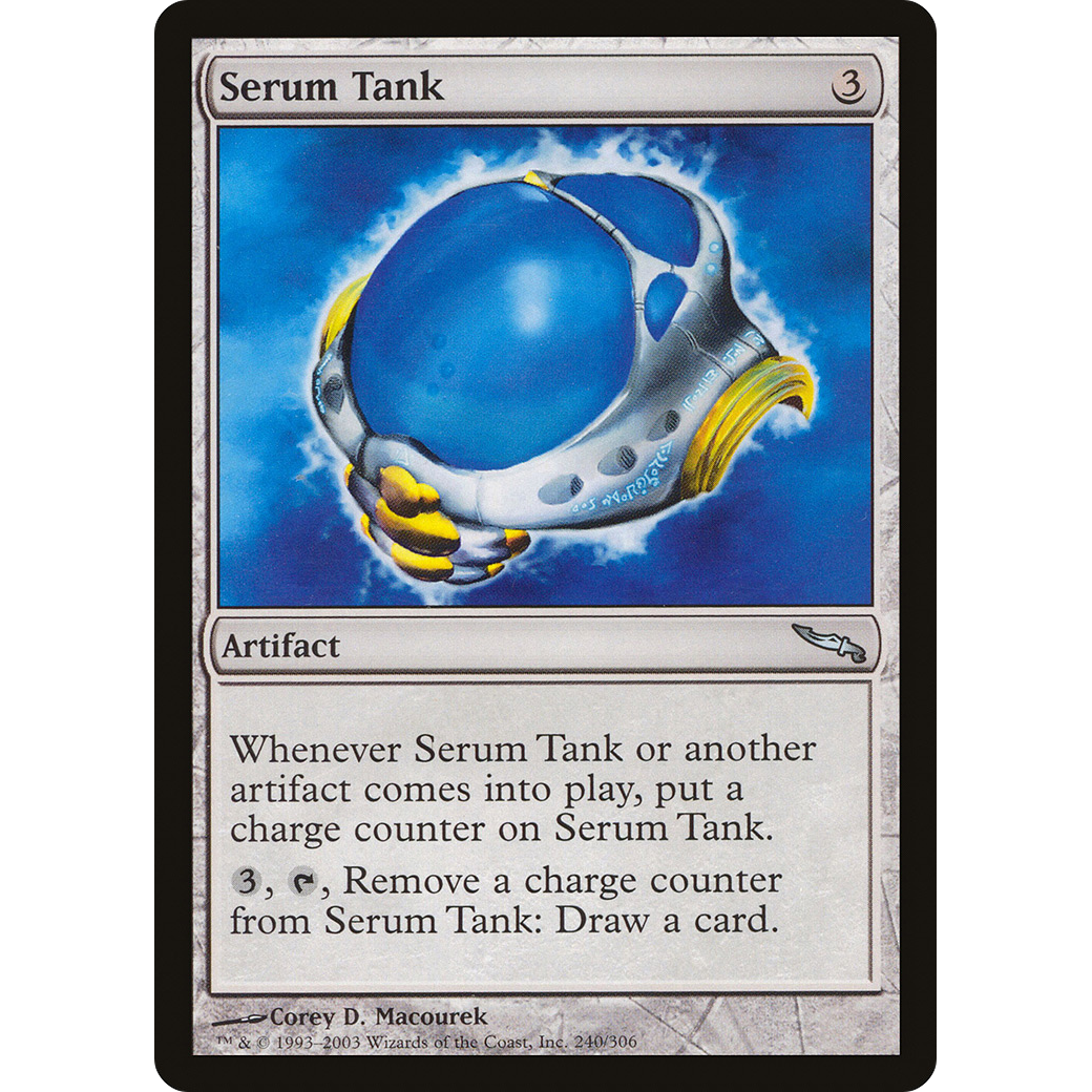Serum Tank (MRD-240) - Mirrodin Foil