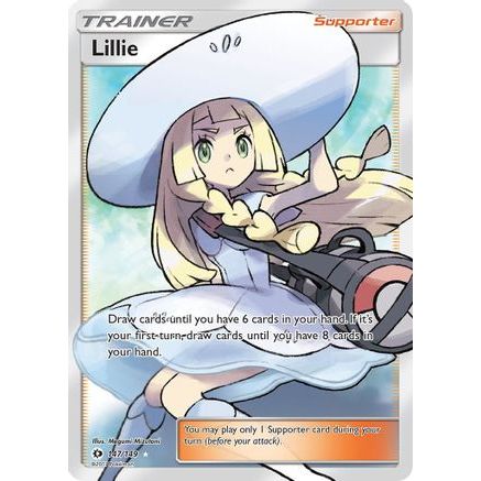 Lillie (Full Art) 147/149 - SM Base Set Holofoil