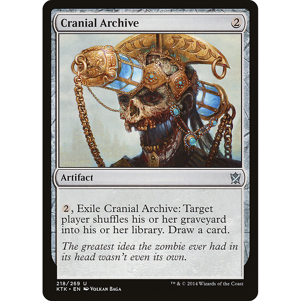 Cranial Archive (KTK-218) - Khans of Tarkir
