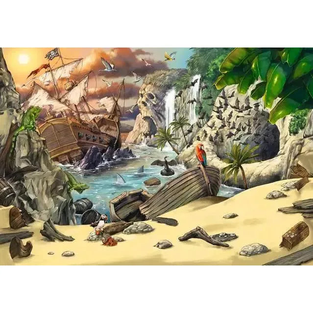 Escape Puzzle Kids - Pirate's Peril 368 Pieces Puzzle