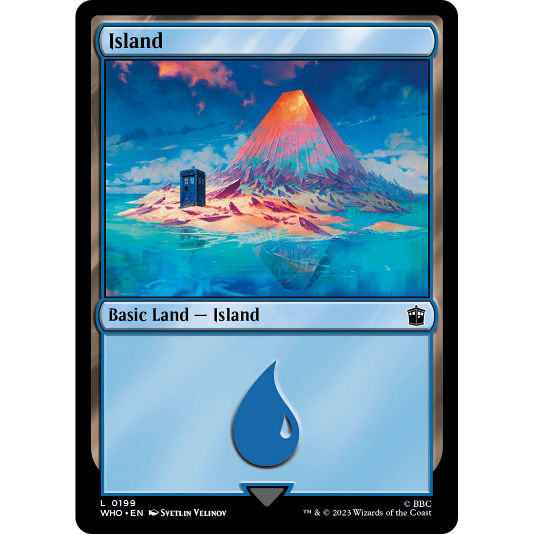Island (0199) (WHO-199) - Doctor Who