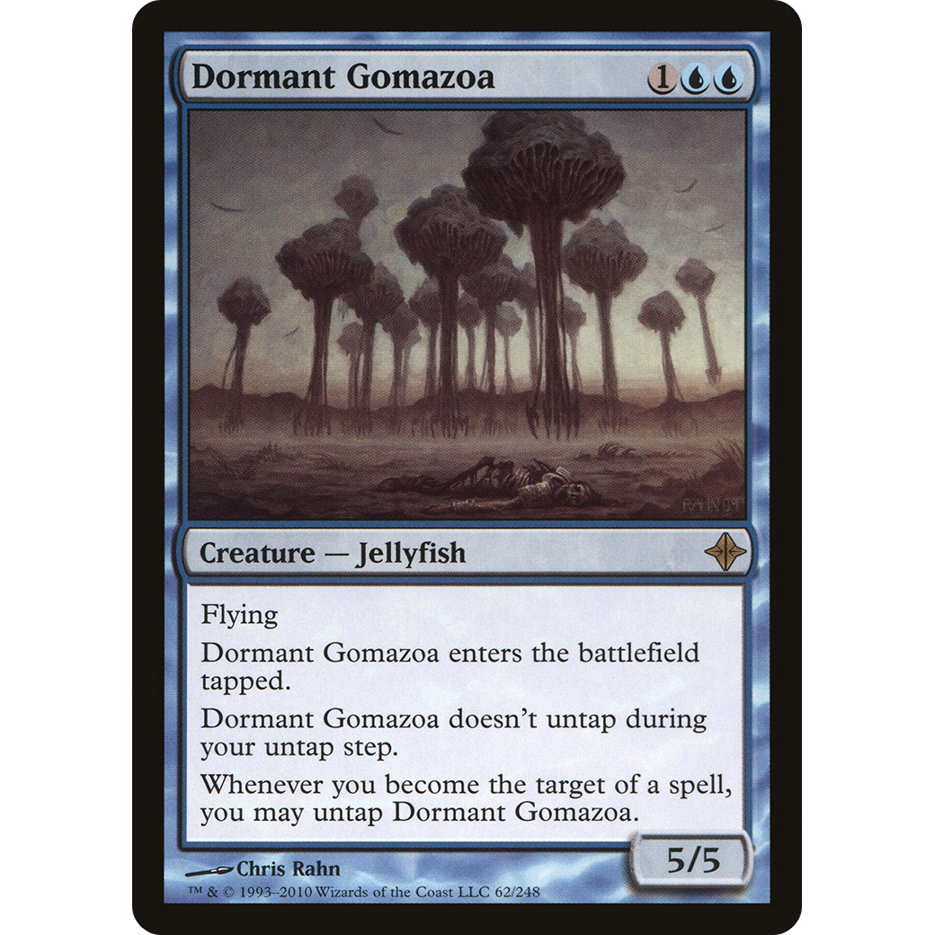 Dormant Gomazoa (ROE-062) - Rise of the Eldrazi Foil