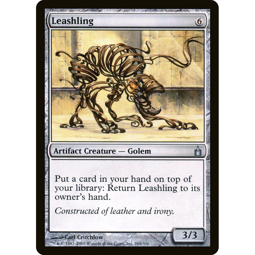 Leashling (RAV-265) - Ravnica: City of Guilds