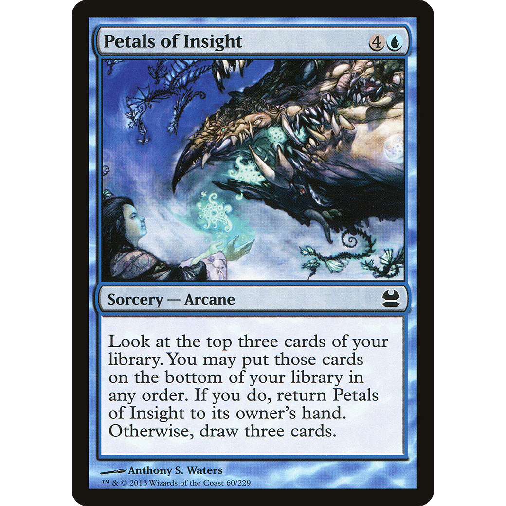 Petals of Insight (MMA-060) - Modern Masters