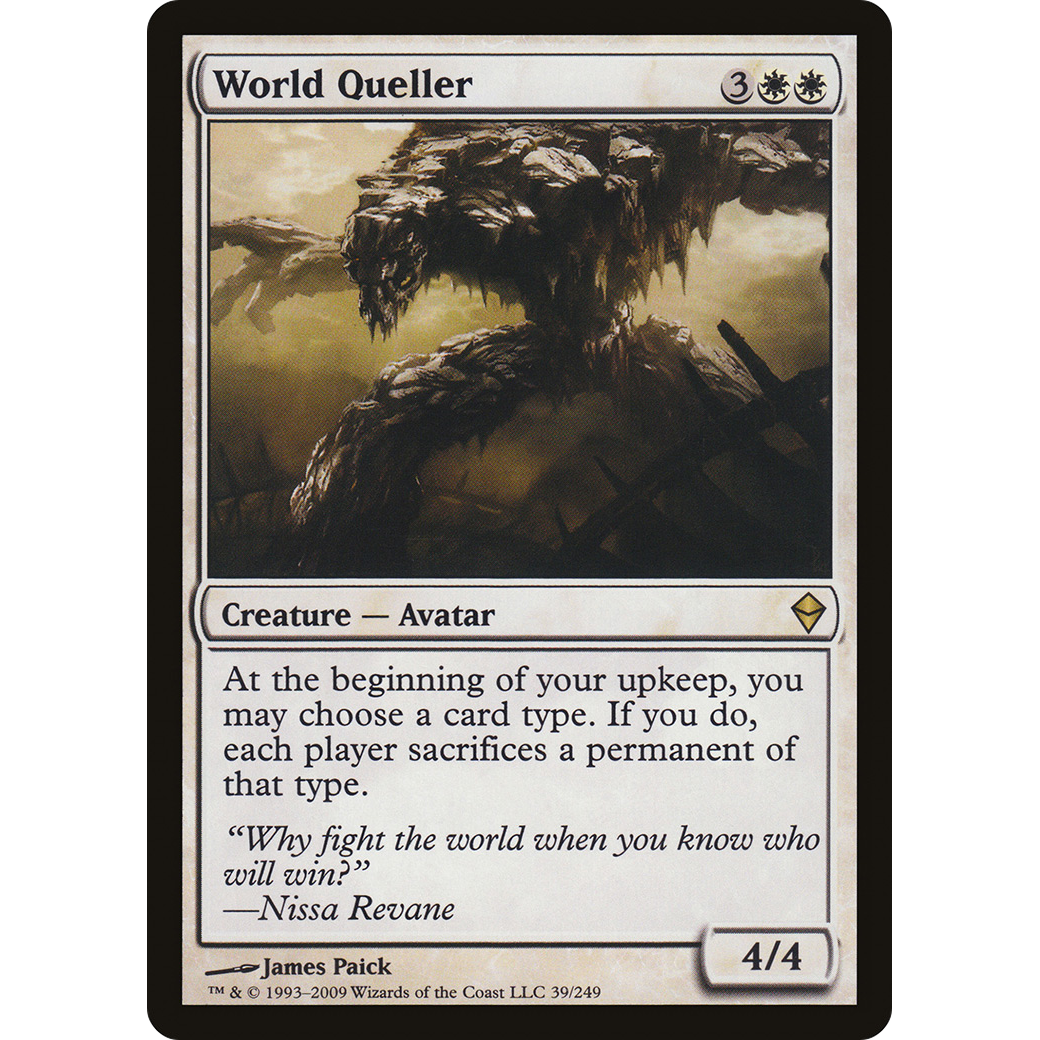 World Queller (ZEN-039) - Zendikar