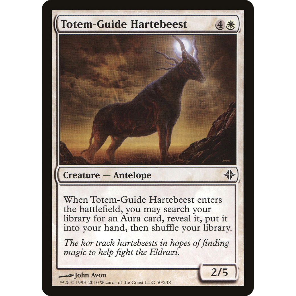 Totem-Guide Hartebeest (ROE-050) - Rise of the Eldrazi Foil