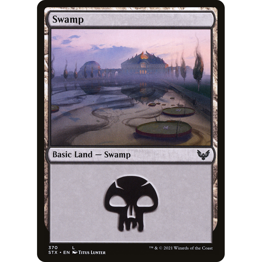 Swamp (370) (STX-370) - Strixhaven: School of Mages