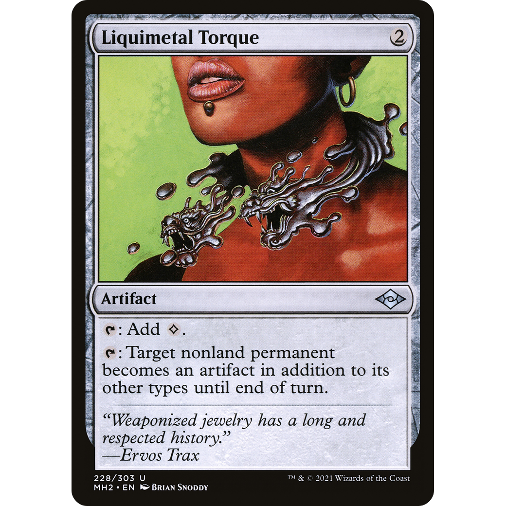 Liquimetal Torque (MH2-228) - Modern Horizons 2 Foil