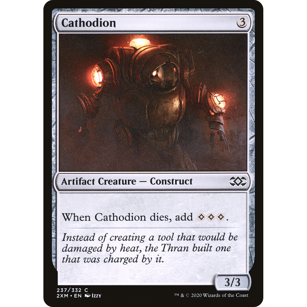 Cathodion (2XM-237) - Double Masters Foil