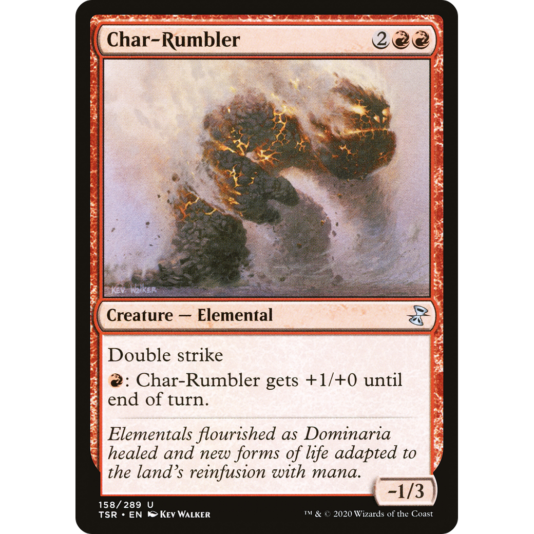 Char-Rumbler (TSR-158) - Time Spiral Remastered