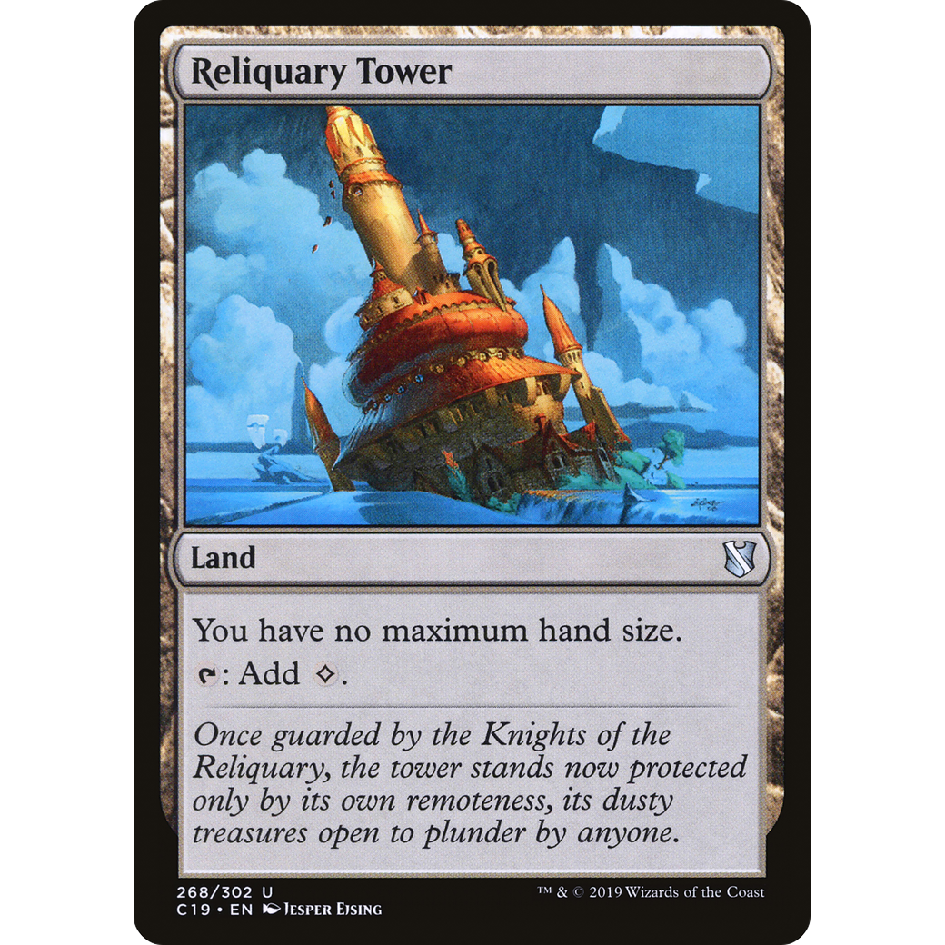 Reliquary Tower (C19-268) - Commander 2019