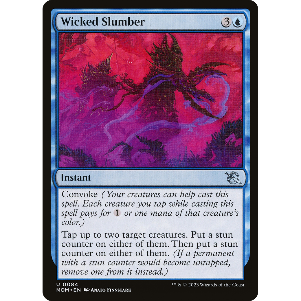Wicked Slumber (MOM-084) - March of the Machine