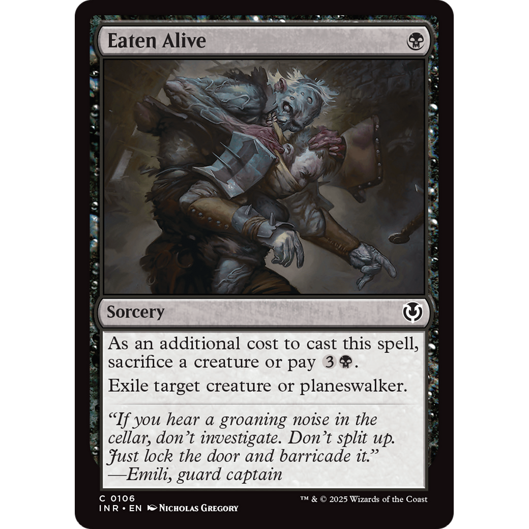 Eaten Alive (INR-106) - Innistrad Remastered
