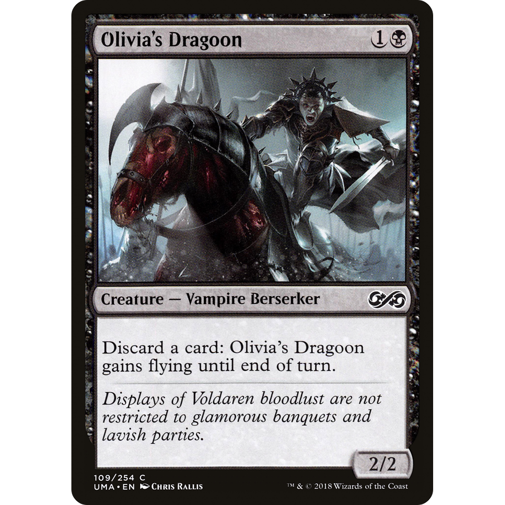 Olivia's Dragoon (UMA-109) - Ultimate Masters