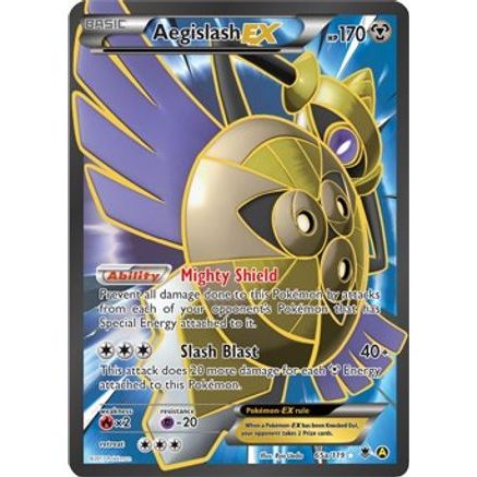 Aegislash EX - 65a/119 65a/119 - Alternate Art Promos Holofoil