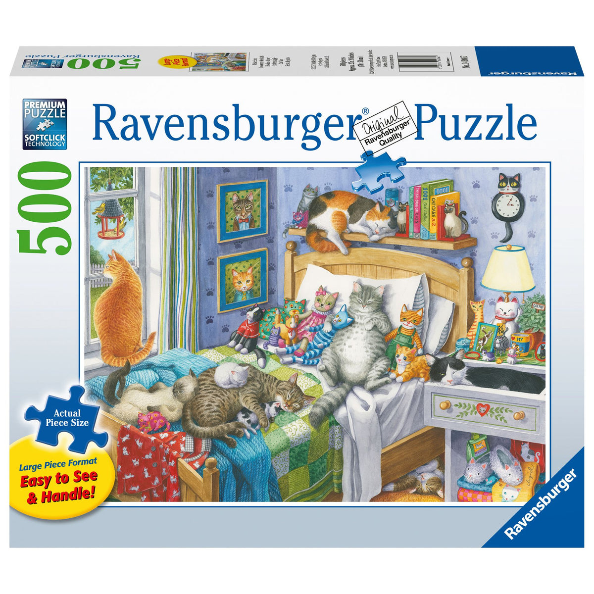 Cat Nap 500 pc (Pre-Order)