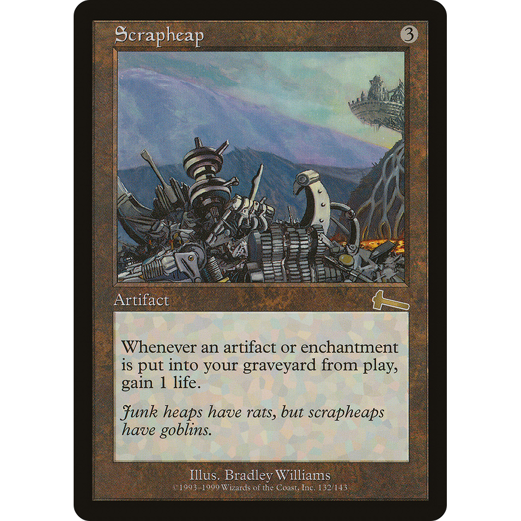 Scrapheap (ULG-132) - Urza's Legacy Foil