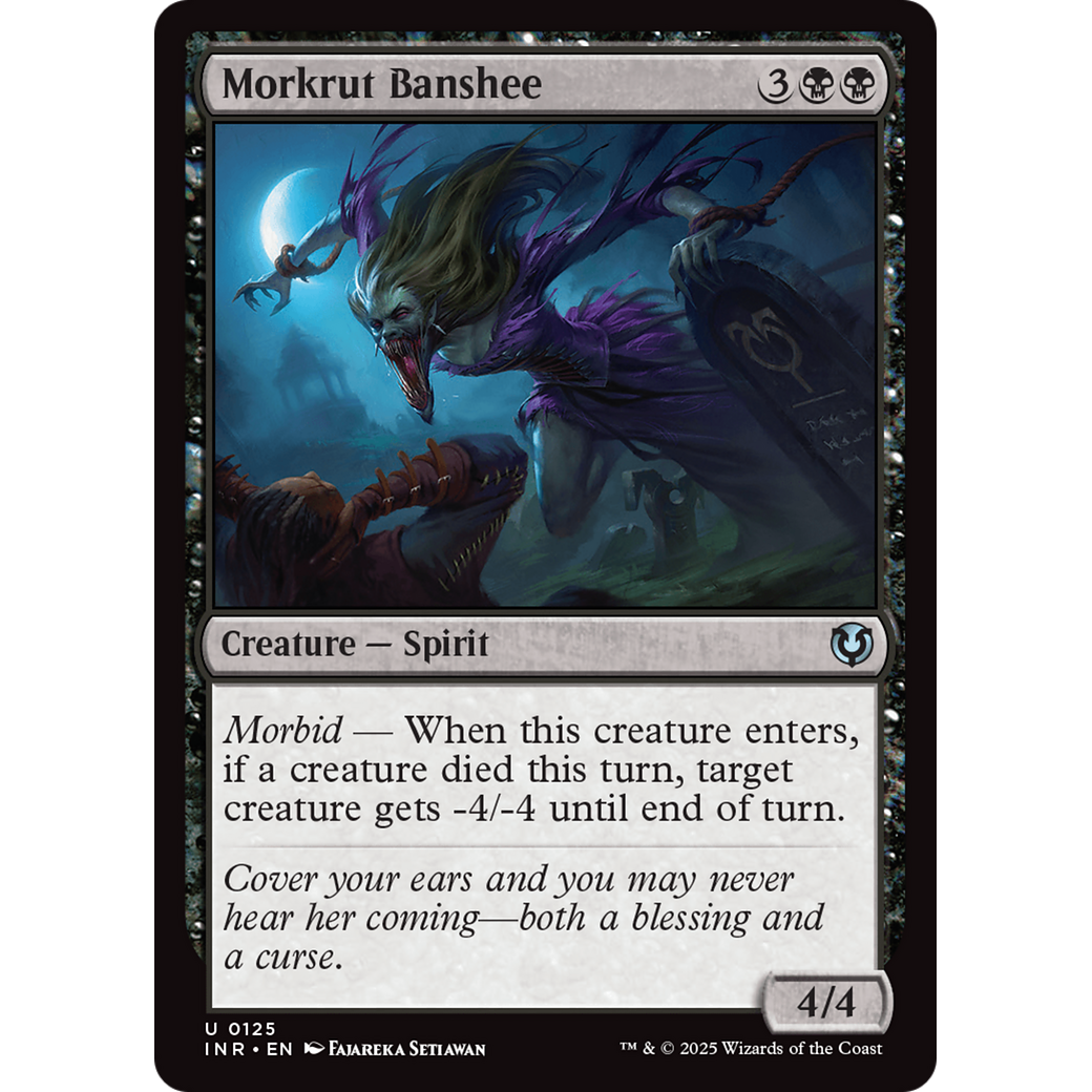 Morkrut Banshee (INR-125) - Innistrad Remastered Foil
