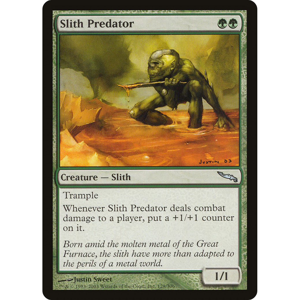 Slith Predator (MRD-129) - Mirrodin