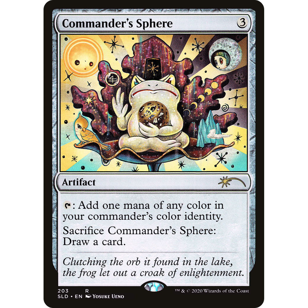 Commander's Sphere (203) (SLD-203) - Secret Lair Drop