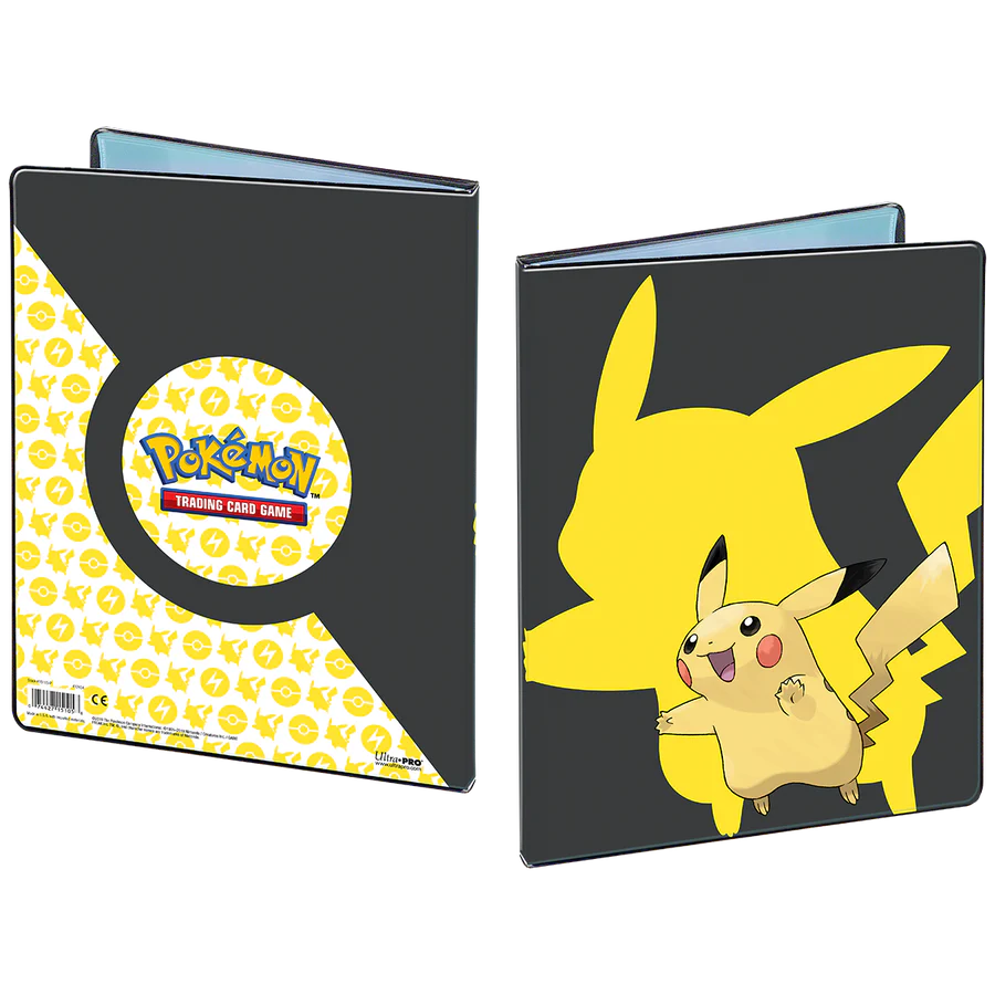 Ultra Pro Pokemon: 2019 Pikachu 9-Pocket Portfolio