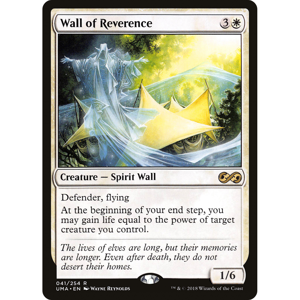 Wall of Reverence (UMA-041) - Ultimate Masters Foil