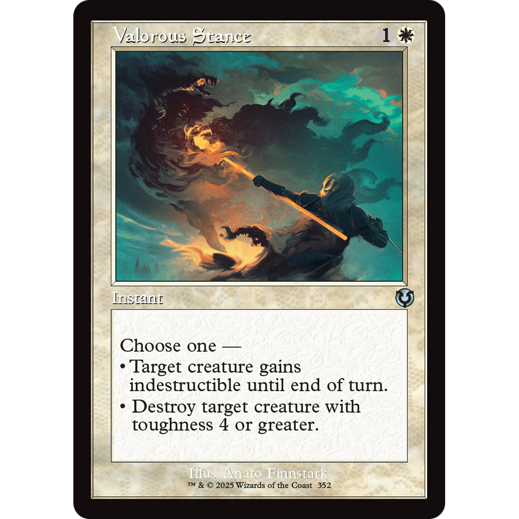Valorous Stance (INR-352) - Innistrad Remastered Foil