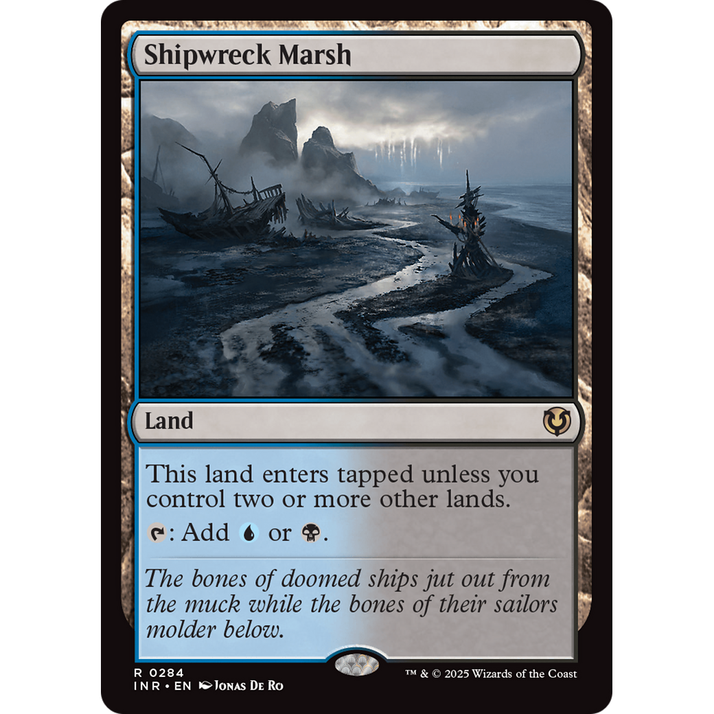 Shipwreck Marsh (INR-284) - Innistrad Remastered Foil