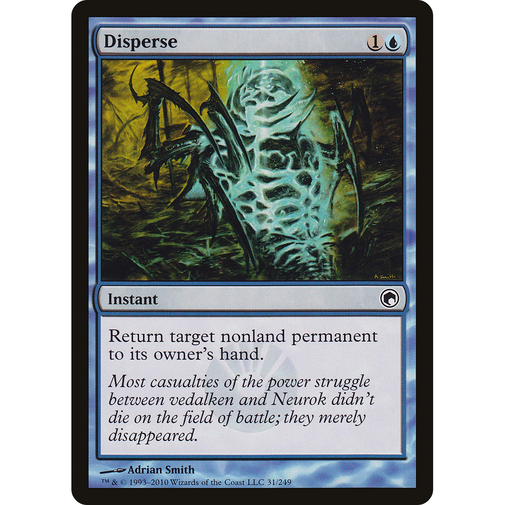 Disperse (SOM-031) - Scars of Mirrodin