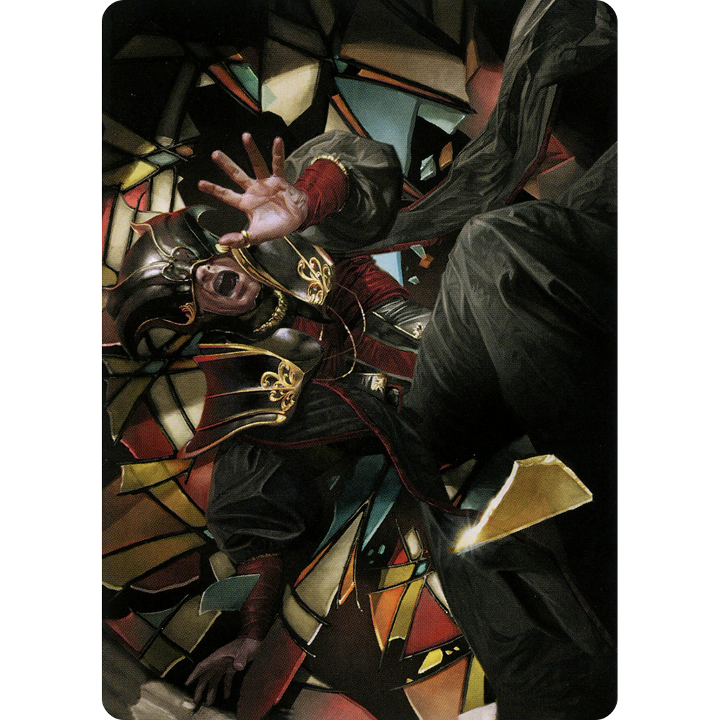 Prismatic Ending // Prismatic Ending (AMH2-005) - Modern Horizons 2 Art Series (Borderless) Foil