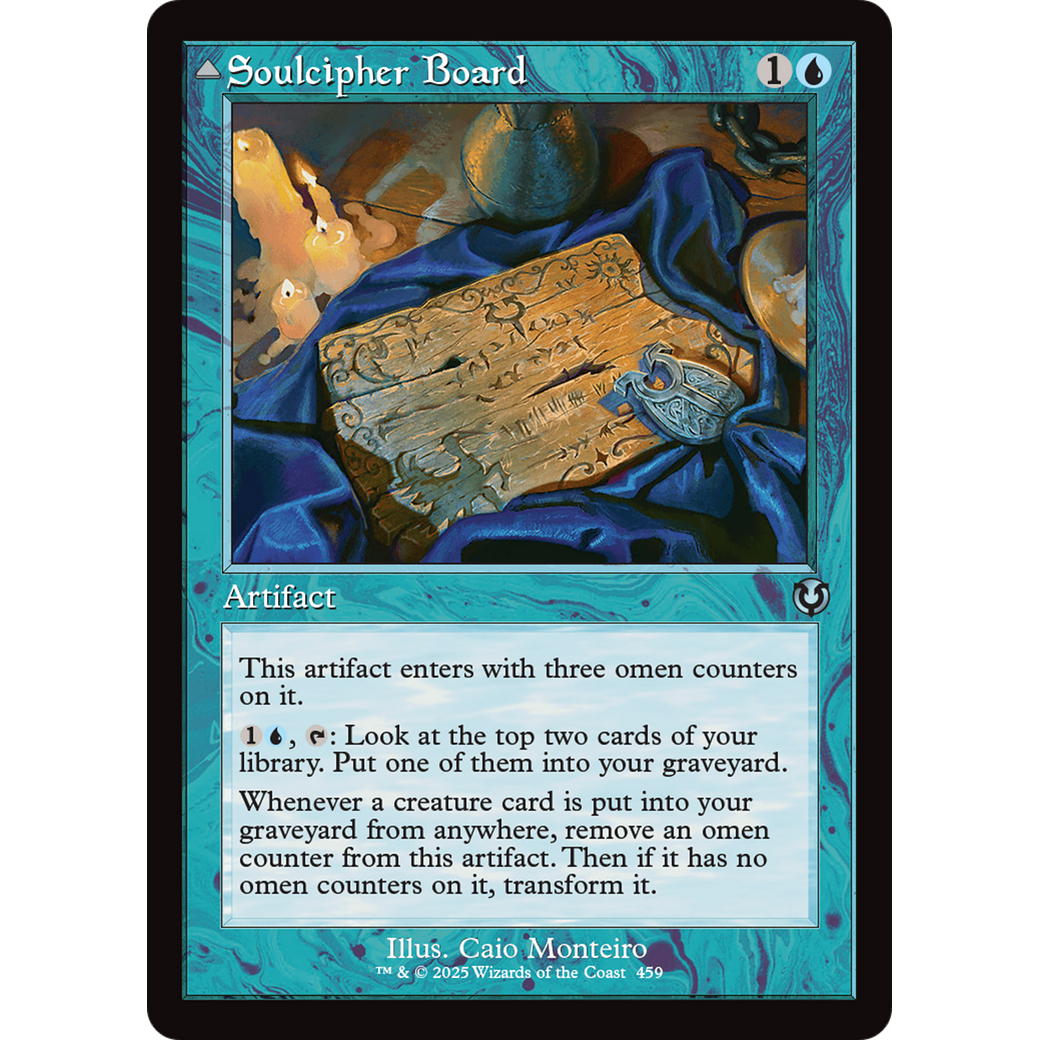 Soulcipher Board // Cipherbound Spirit (INR-459) - Innistrad Remastered