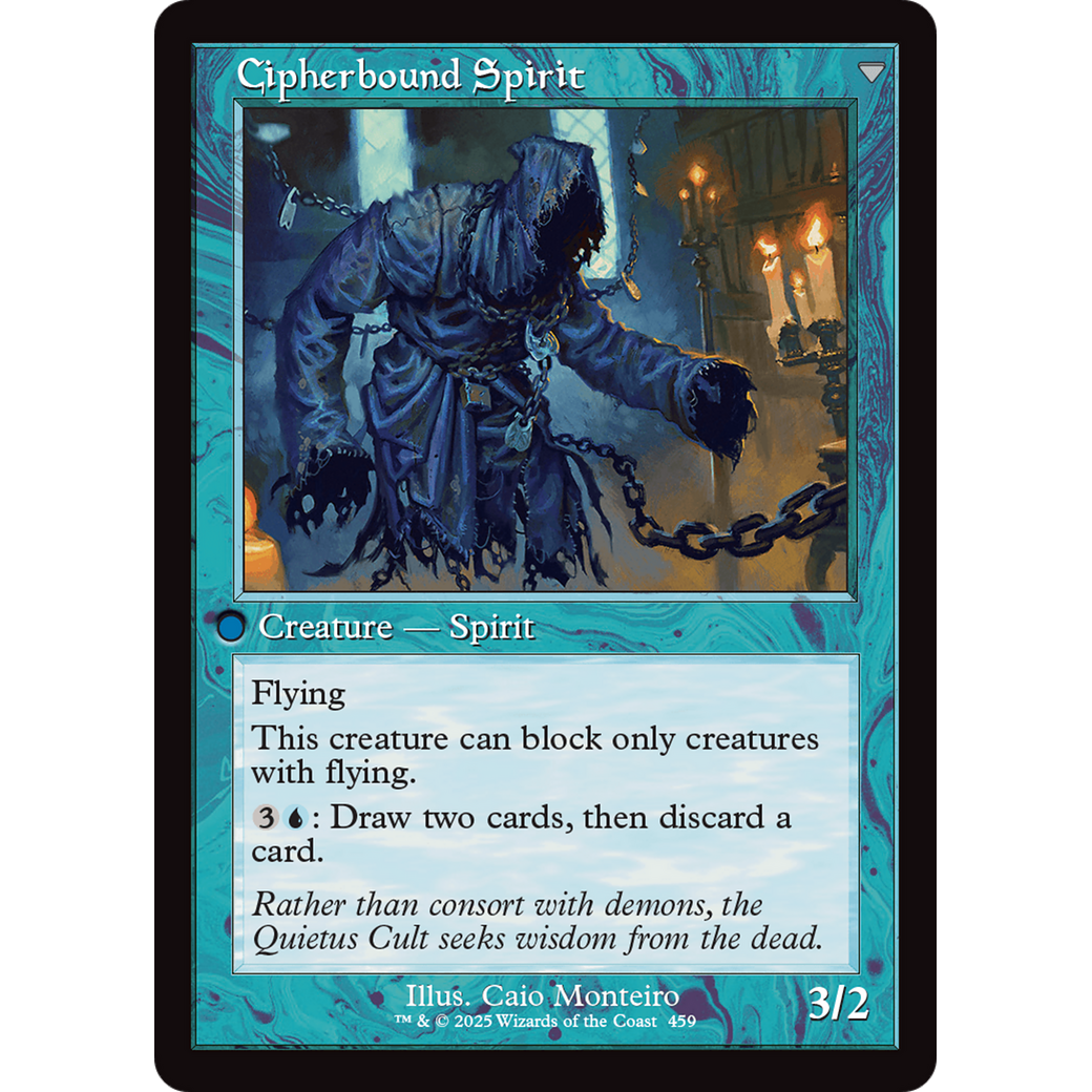 Soulcipher Board // Cipherbound Spirit (INR-459) - Innistrad Remastered
