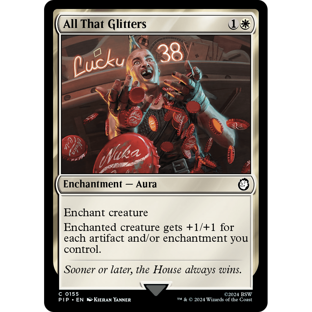 All That Glitters (PIP-155) - Fallout