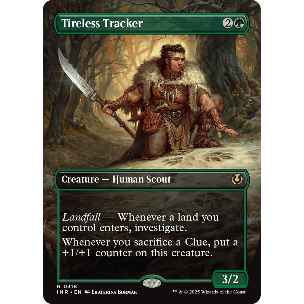 Tireless Tracker (INR-318) - Innistrad Remastered (Borderless)