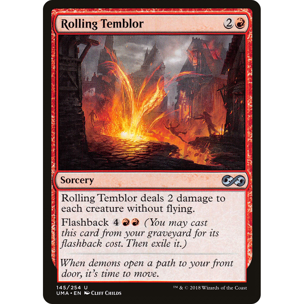 Rolling Temblor (UMA-145) - Ultimate Masters