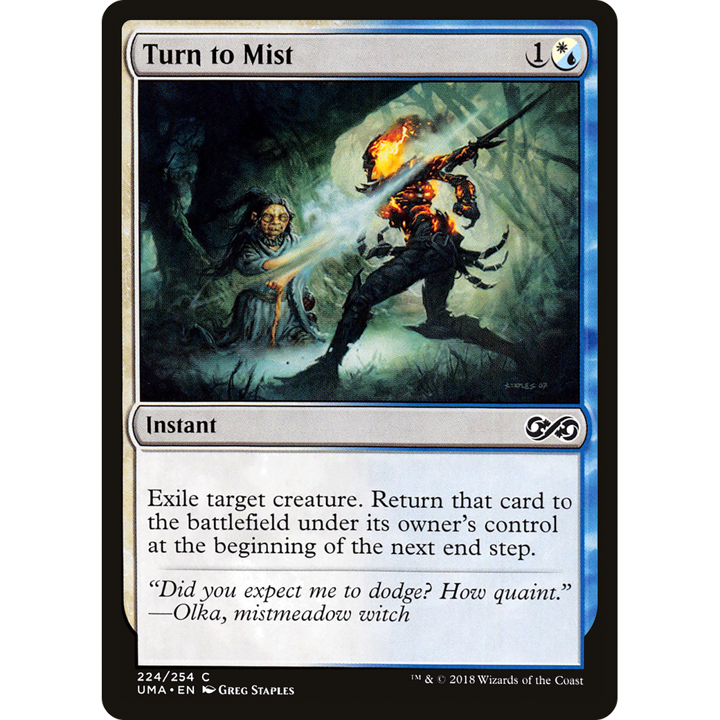 Turn to Mist (UMA-224) - Ultimate Masters Foil