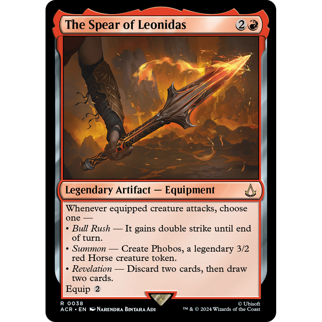 The Spear of Leonidas (ACR-038) - Assassin's Creed