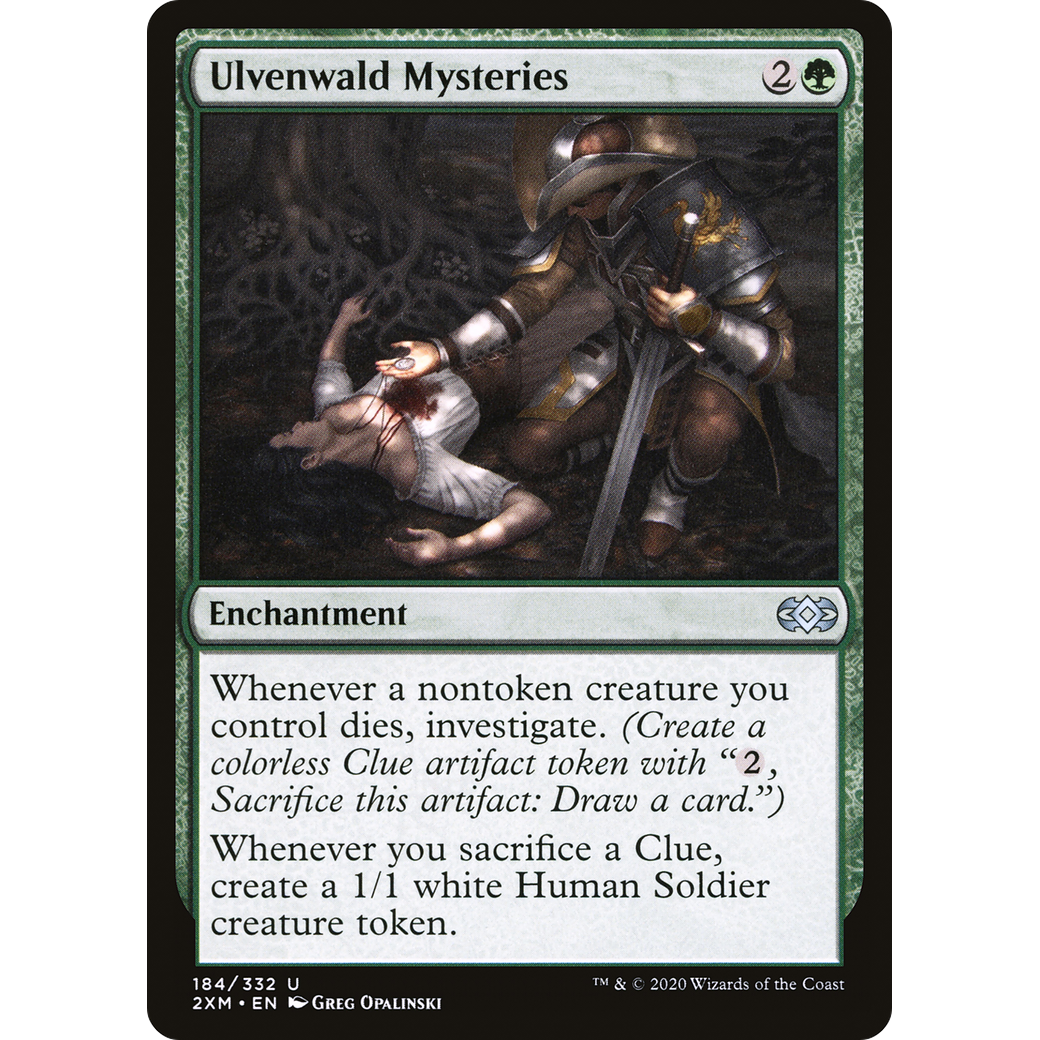 Ulvenwald Mysteries (2XM-184) - Double Masters Foil