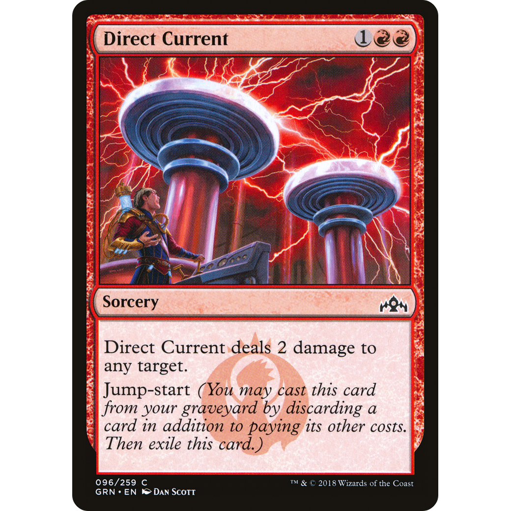Direct Current (GRN-096) - Guilds of Ravnica