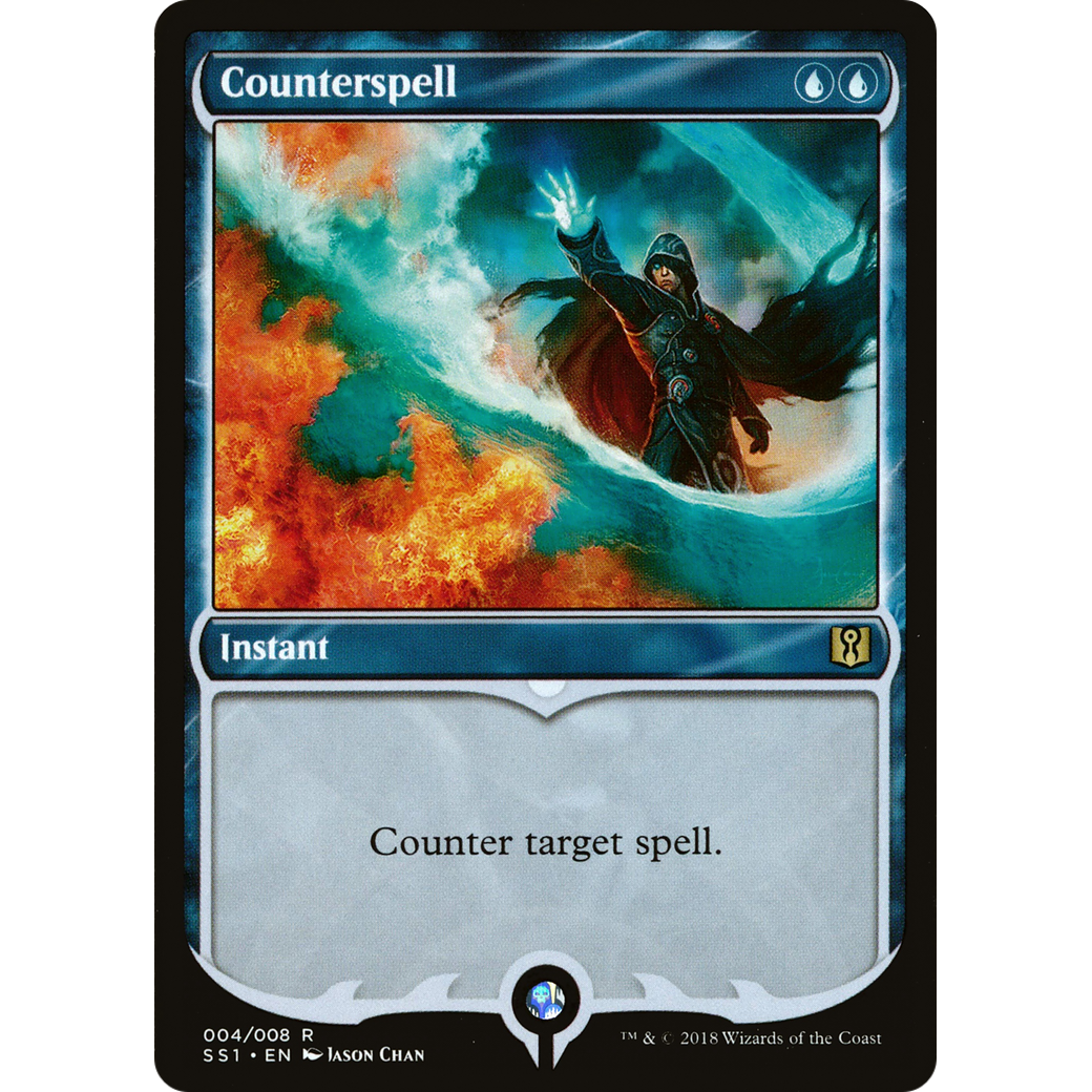 Counterspell (SS1-004) - Signature Spellbook: Jace
