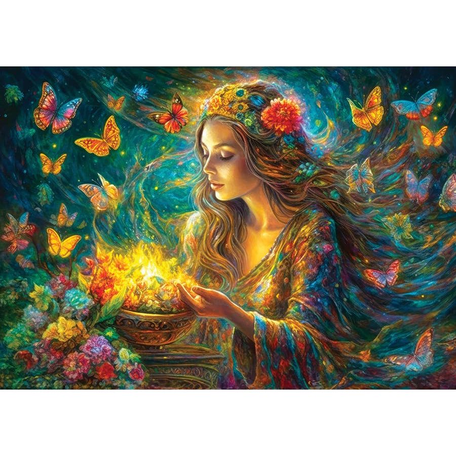 Reborn 1000-Piece Enjoy Puzzle