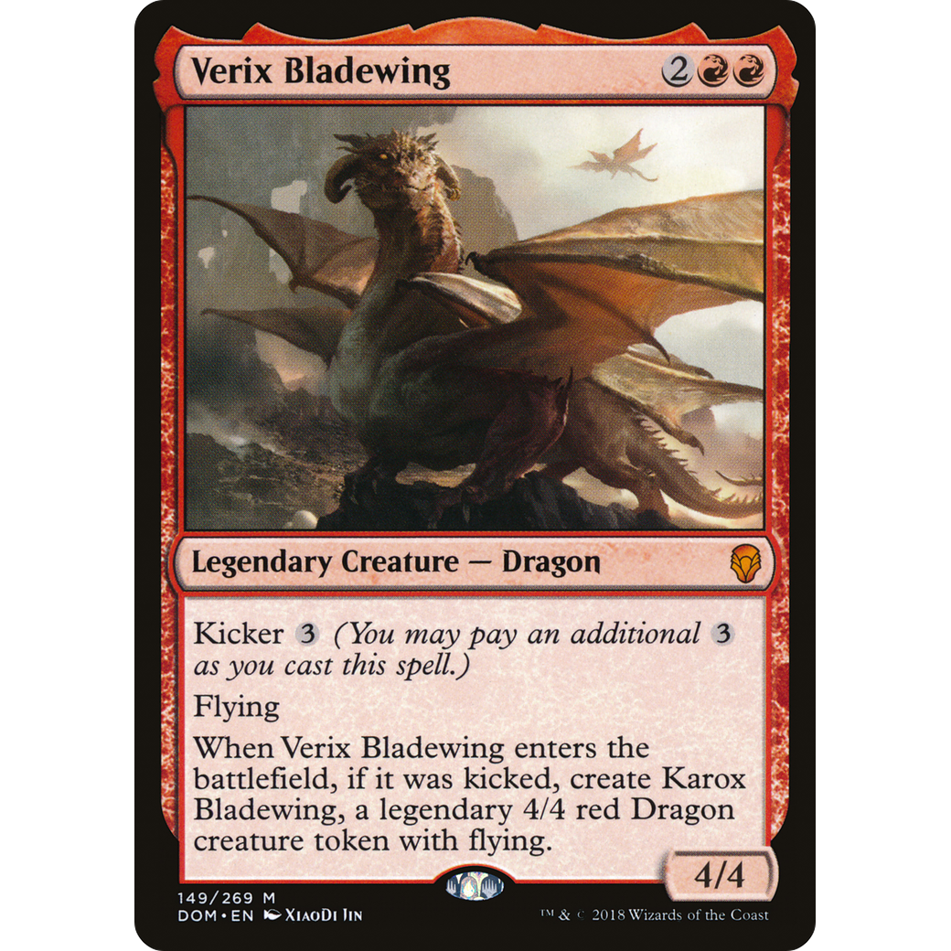 Verix Bladewing (DOM-149) - Dominaria