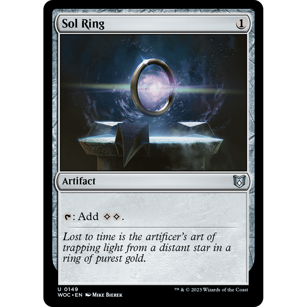 Sol Ring (WOC-149) - Wilds of Eldraine Commander