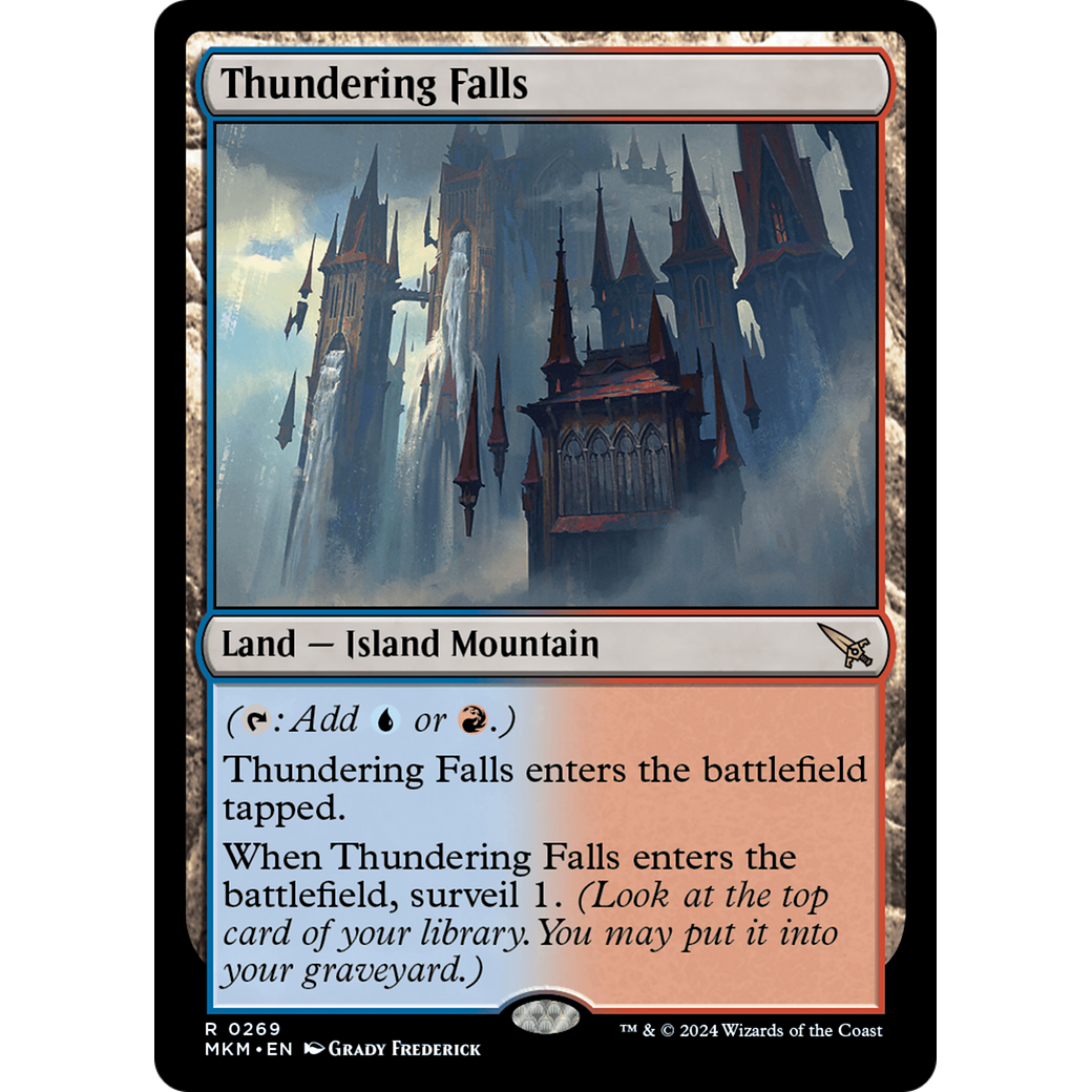 Thundering Falls (MKM-269) - Murders at Karlov Manor