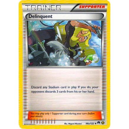 Delinquent - 98a/122 98a/122 - Alternate Art Promos