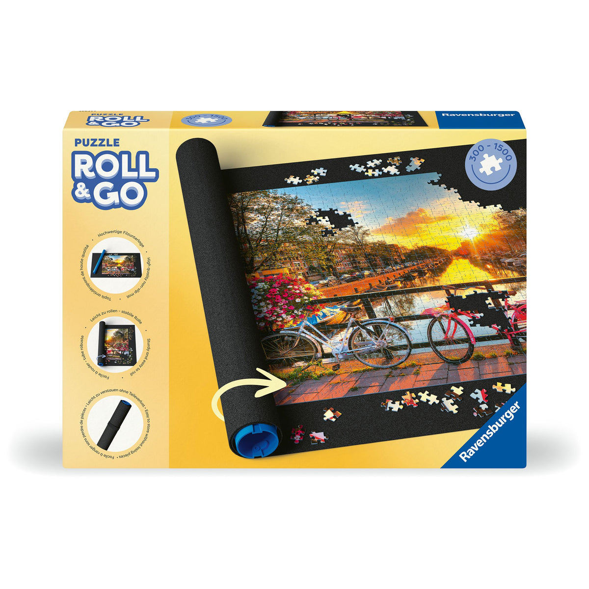 Puzzle Roll & Go!