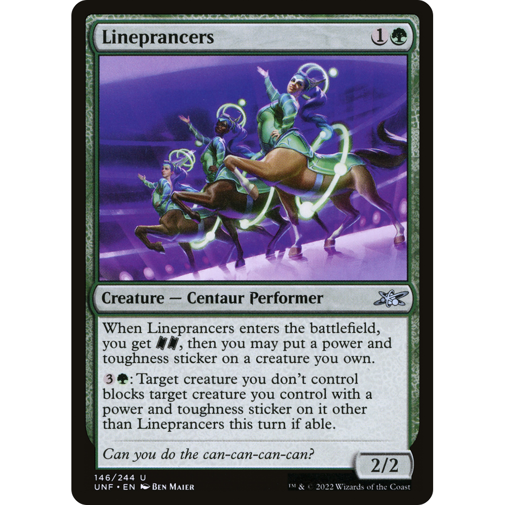Lineprancers (UNF-146) - Unfinity