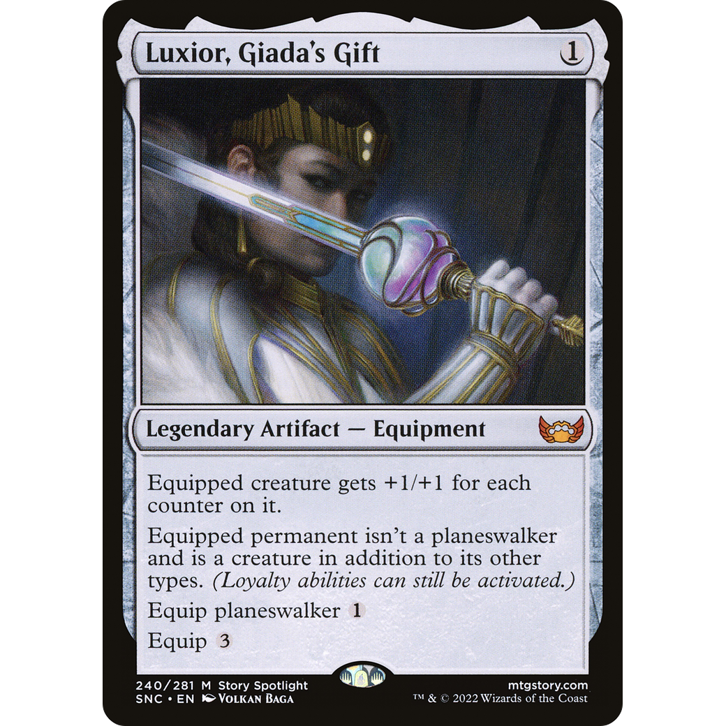 Luxior, Giada's Gift (SNC-240) - Streets of New Capenna