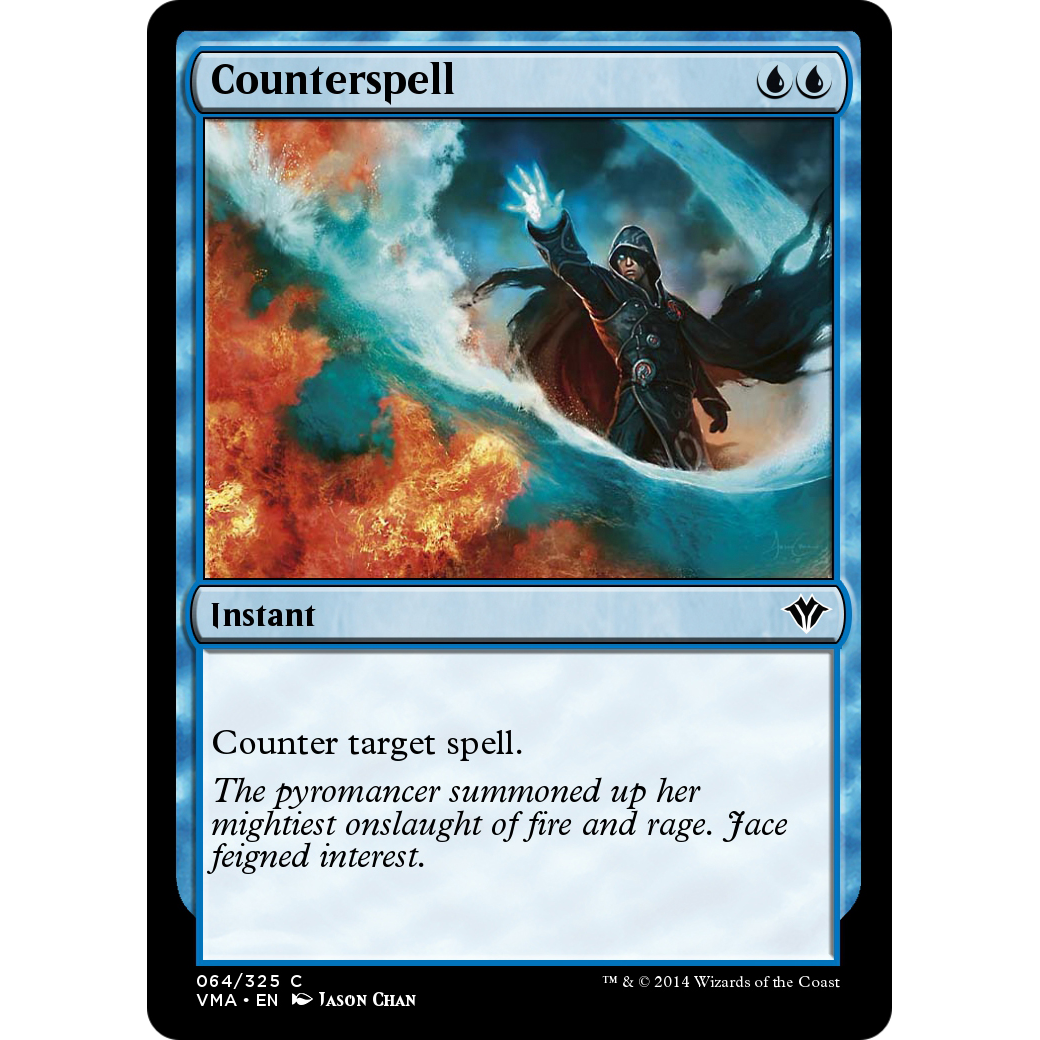 Counterspell (VMA-064) - Vintage Masters